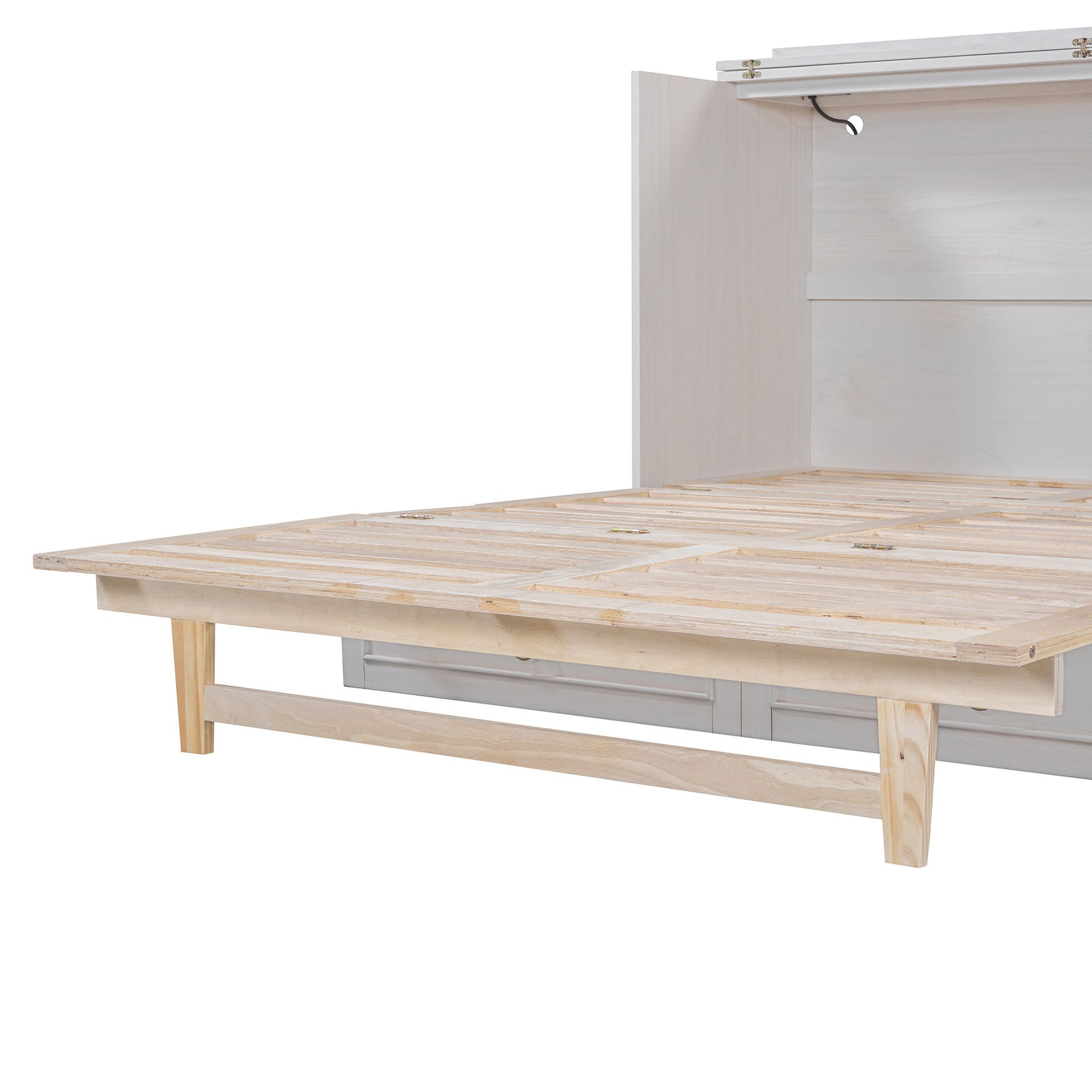 Murphy Bed With Large Drawers And Stylish Design - The Sleep Loft - Online Mattress Showroom NYC