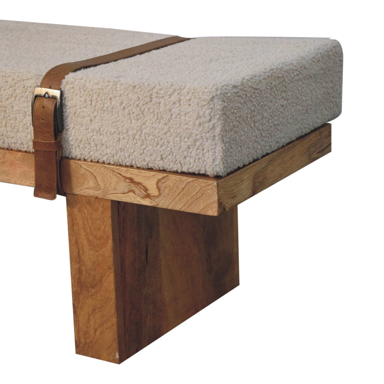 Belmont - Bench - Oak - The Sleep Loft - Online Mattress Showroom NYC