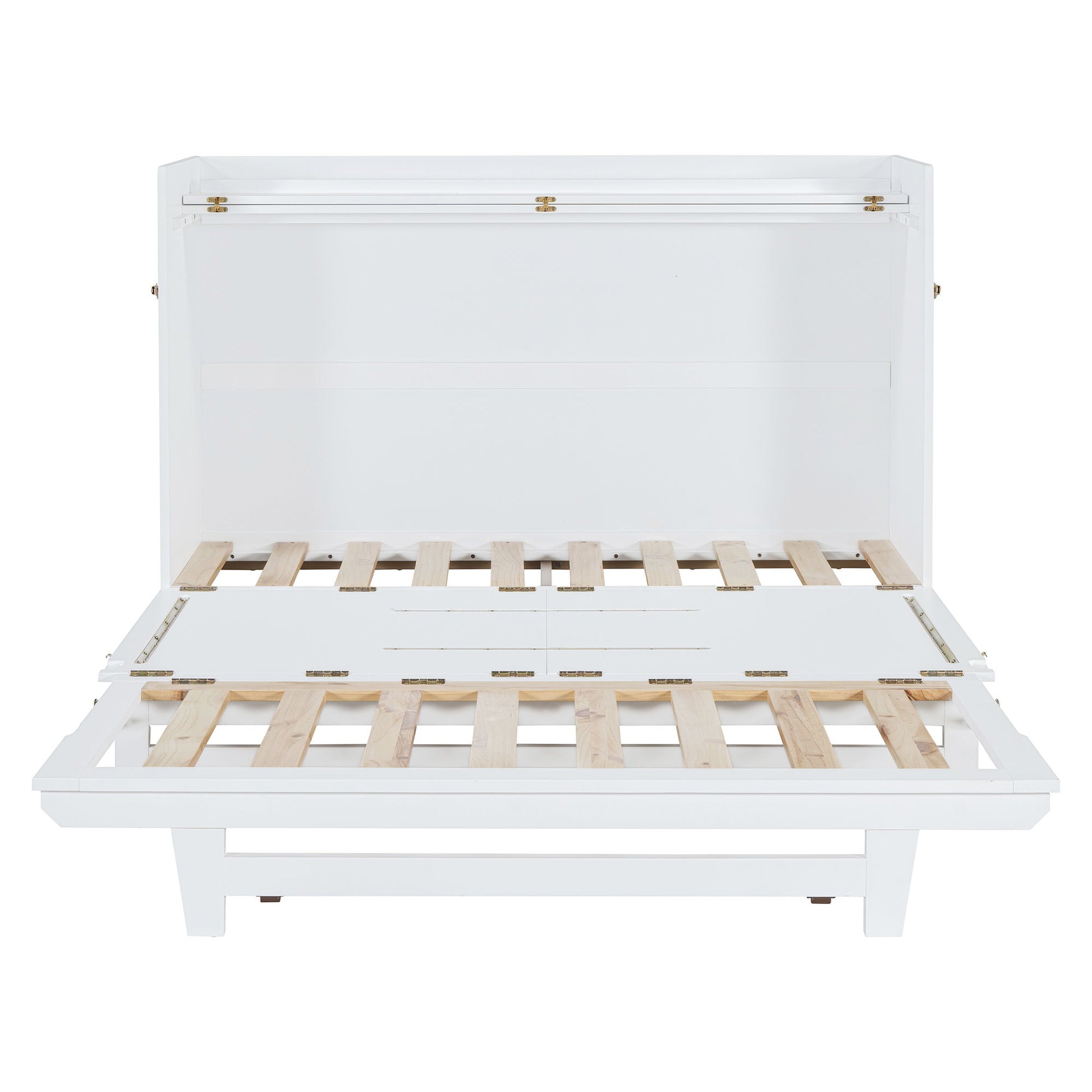 Murphy Bed With Iron Legs, Modern Design - The Sleep Loft - Online Mattress Showroom NYC