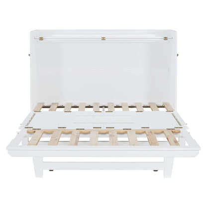 Murphy Bed With Iron Legs, Modern Design - The Sleep Loft - Online Mattress Showroom NYC