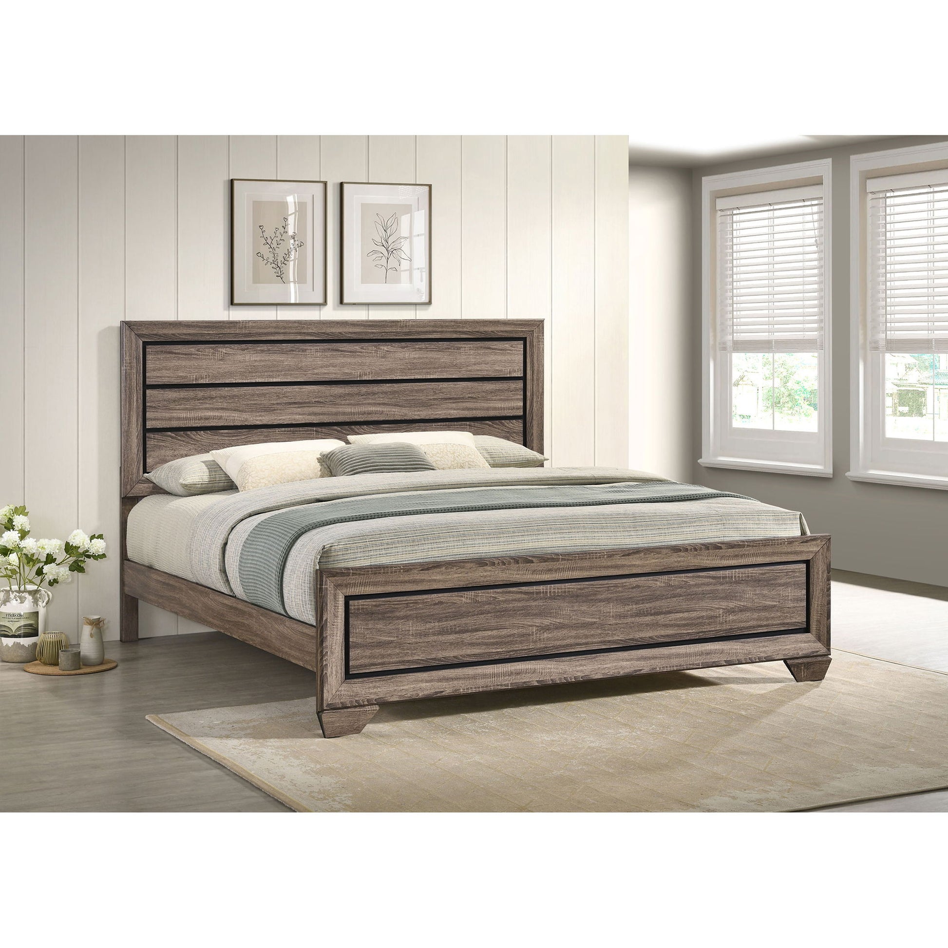 Oatfield - Panel Bed - The Sleep Loft - Online Mattress Showroom NYC