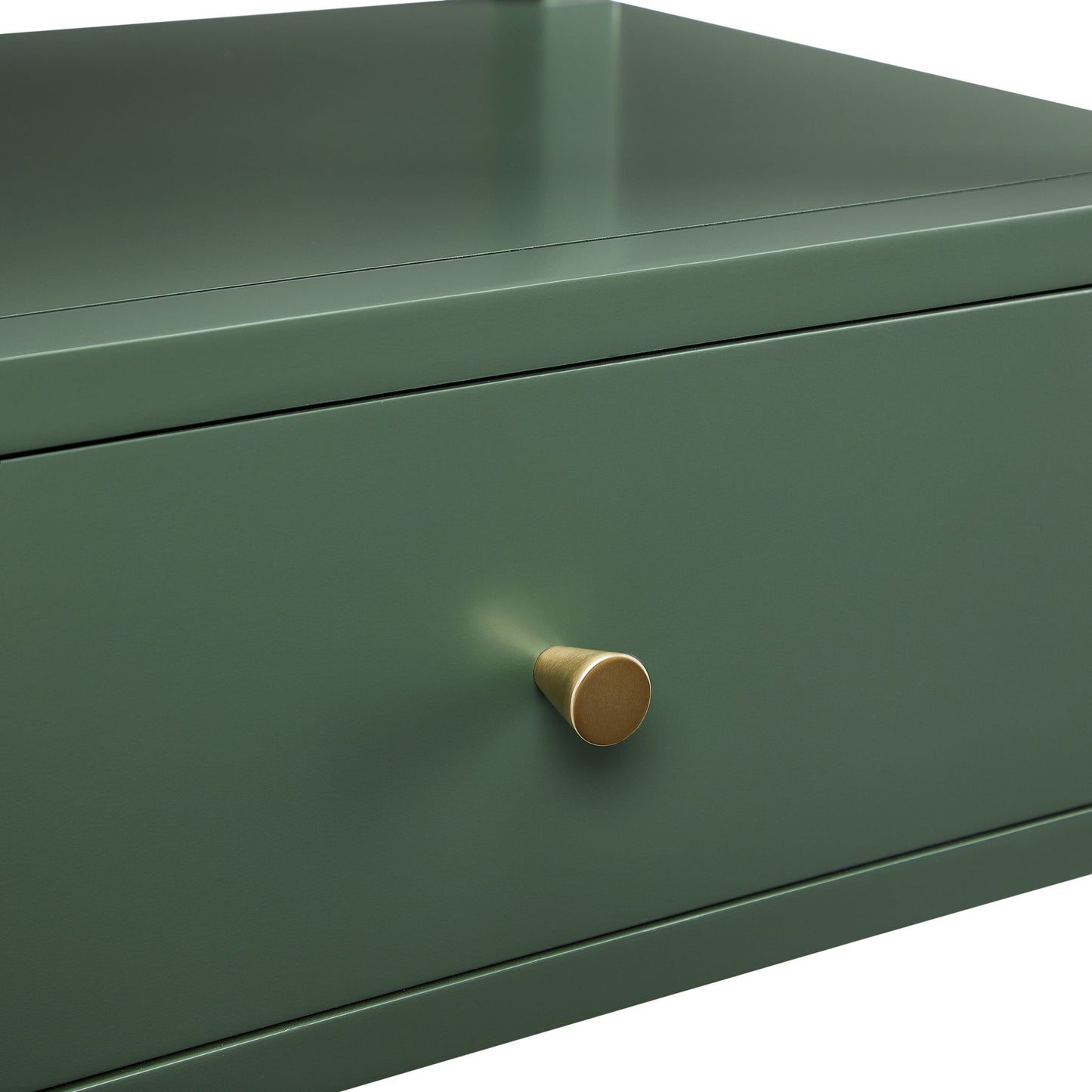Olana -1 Drawer Nightstand With Floating Top Design - The Sleep Loft - Online Mattress Showroom NYC