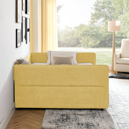Upholstered Daybed & 2 Drawers - The Sleep Loft - Online Mattress Showroom NYC