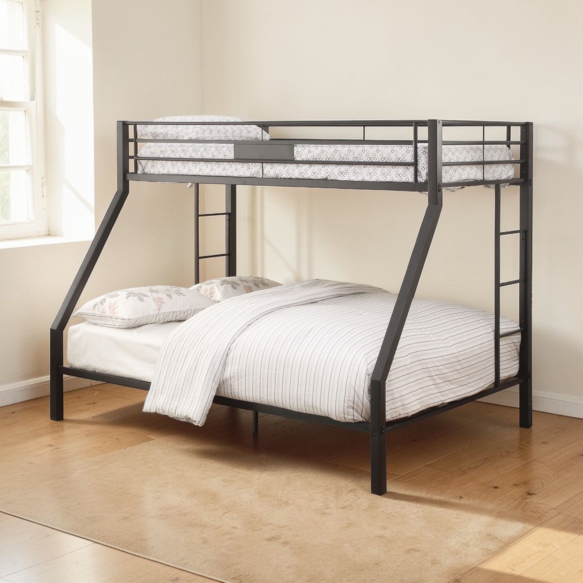 Limbra - Spacious Design Double Bunk Bed - The Sleep Loft - Online Mattress Showroom NYC