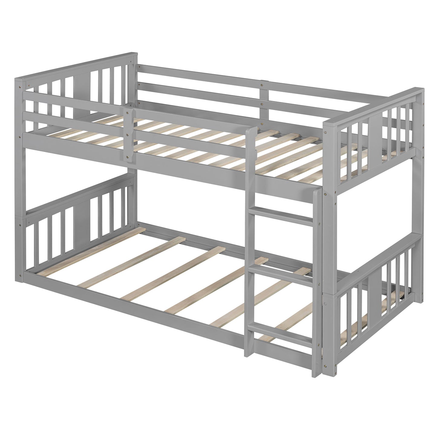 Solid Construction Bunk Bed & Ladder - The Sleep Loft - Online Mattress Showroom NYC