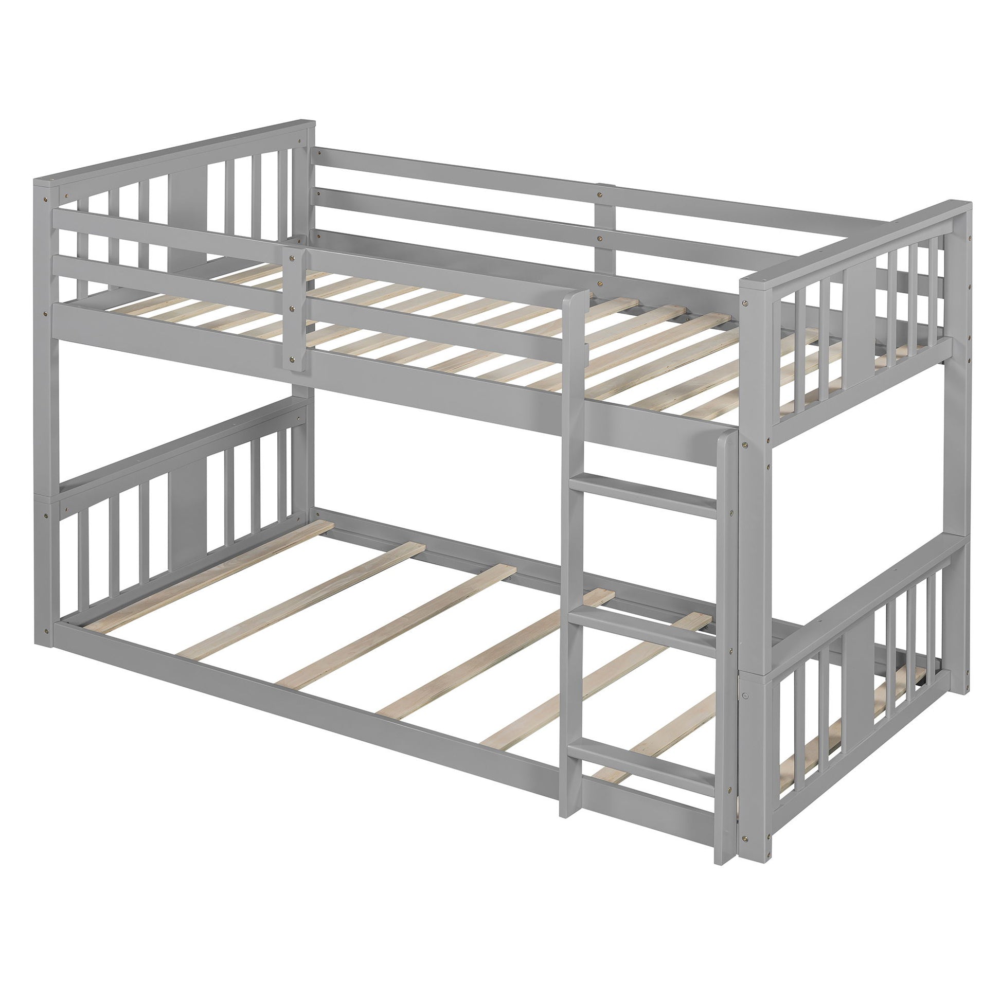 Solid Construction Bunk Bed & Ladder - The Sleep Loft - Online Mattress Showroom NYC