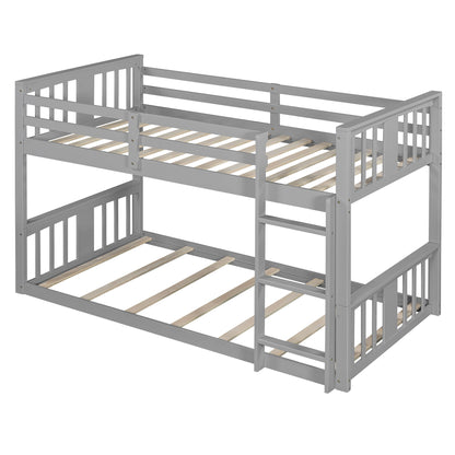 Solid Construction Bunk Bed & Ladder - The Sleep Loft - Online Mattress Showroom NYC
