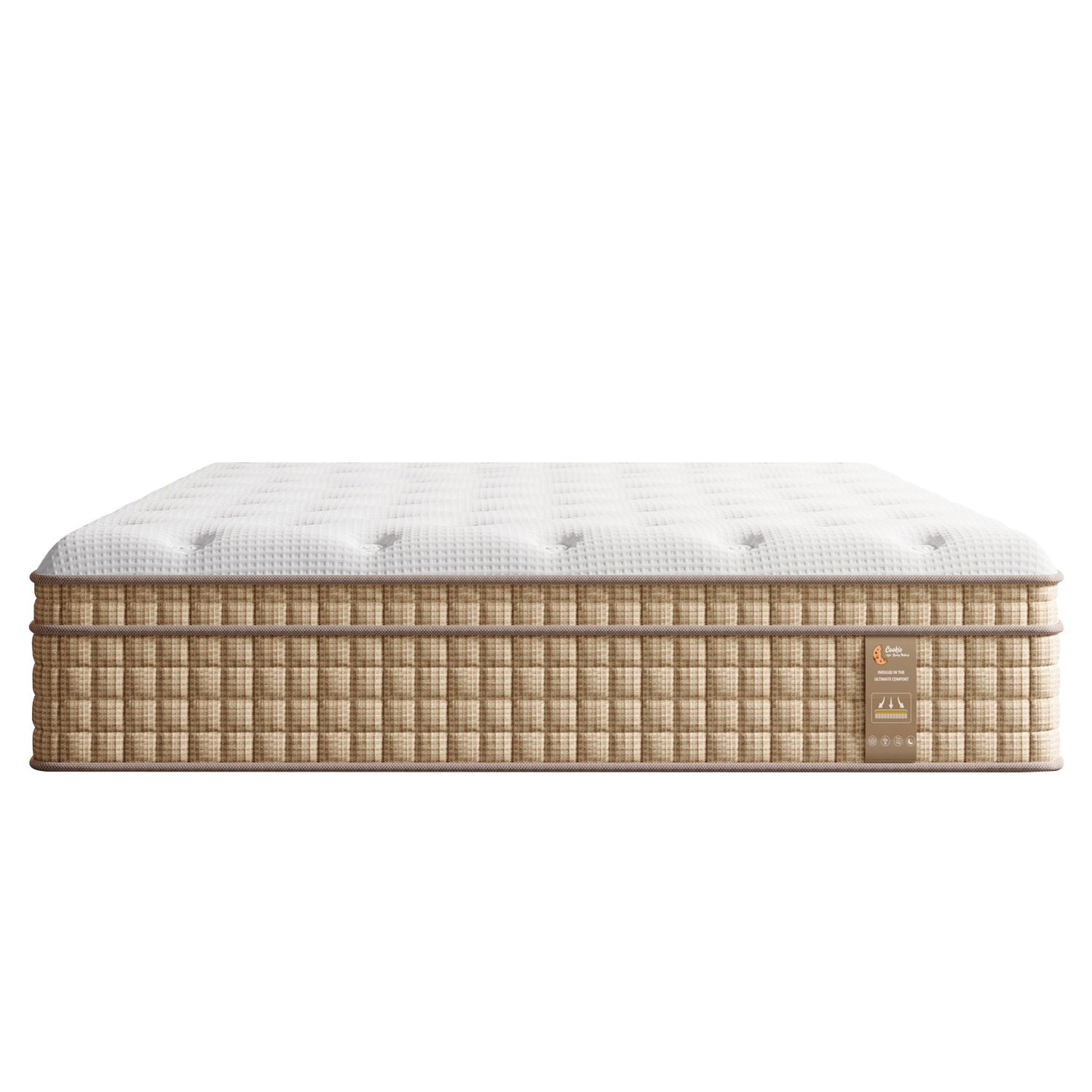 14" Hybrid Mattress With Innerspring & Gel Memory Foam - The Sleep Loft - Online Mattress Showroom NYC