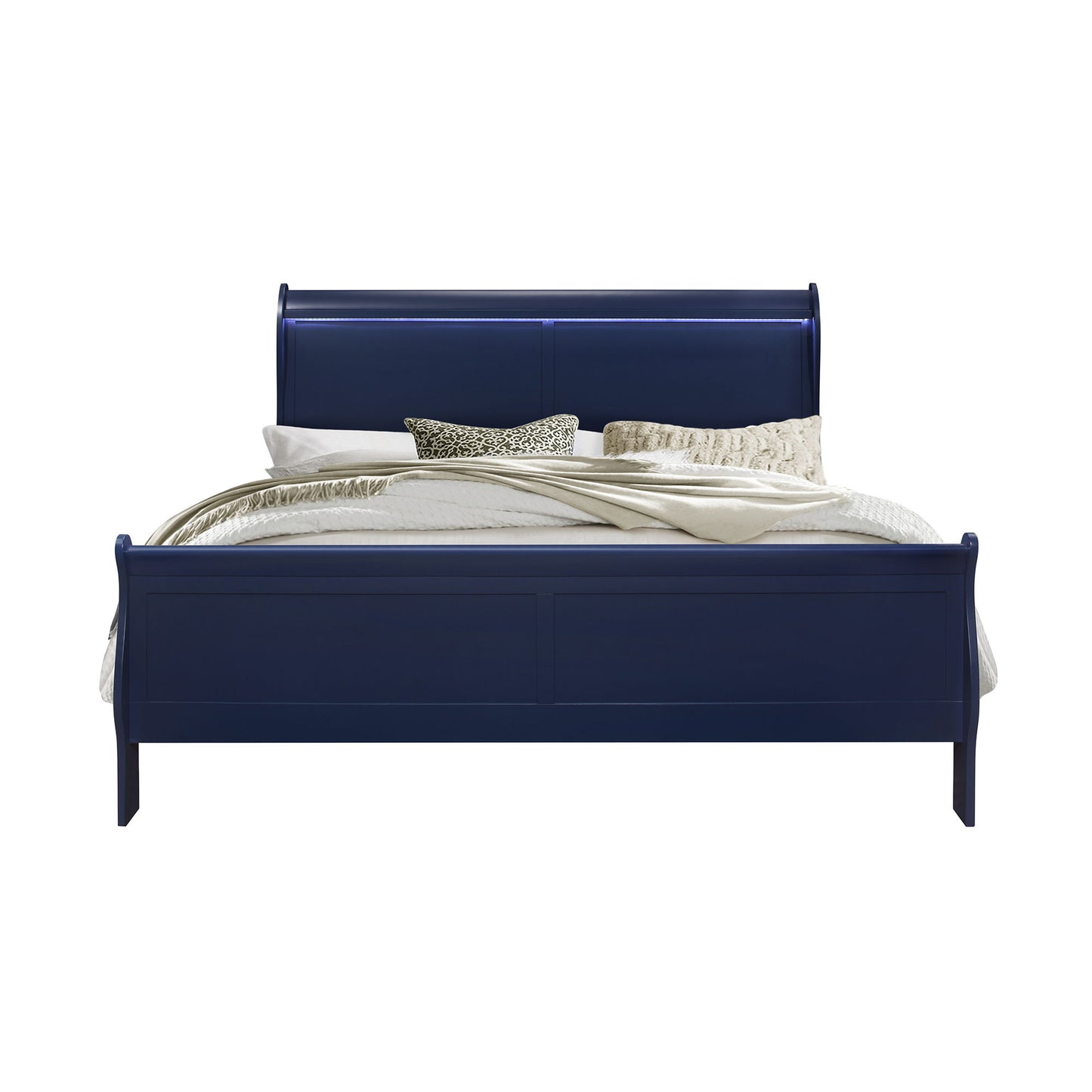 Charlston - Bed With LED - The Sleep Loft - Online Mattress Showroom NYC