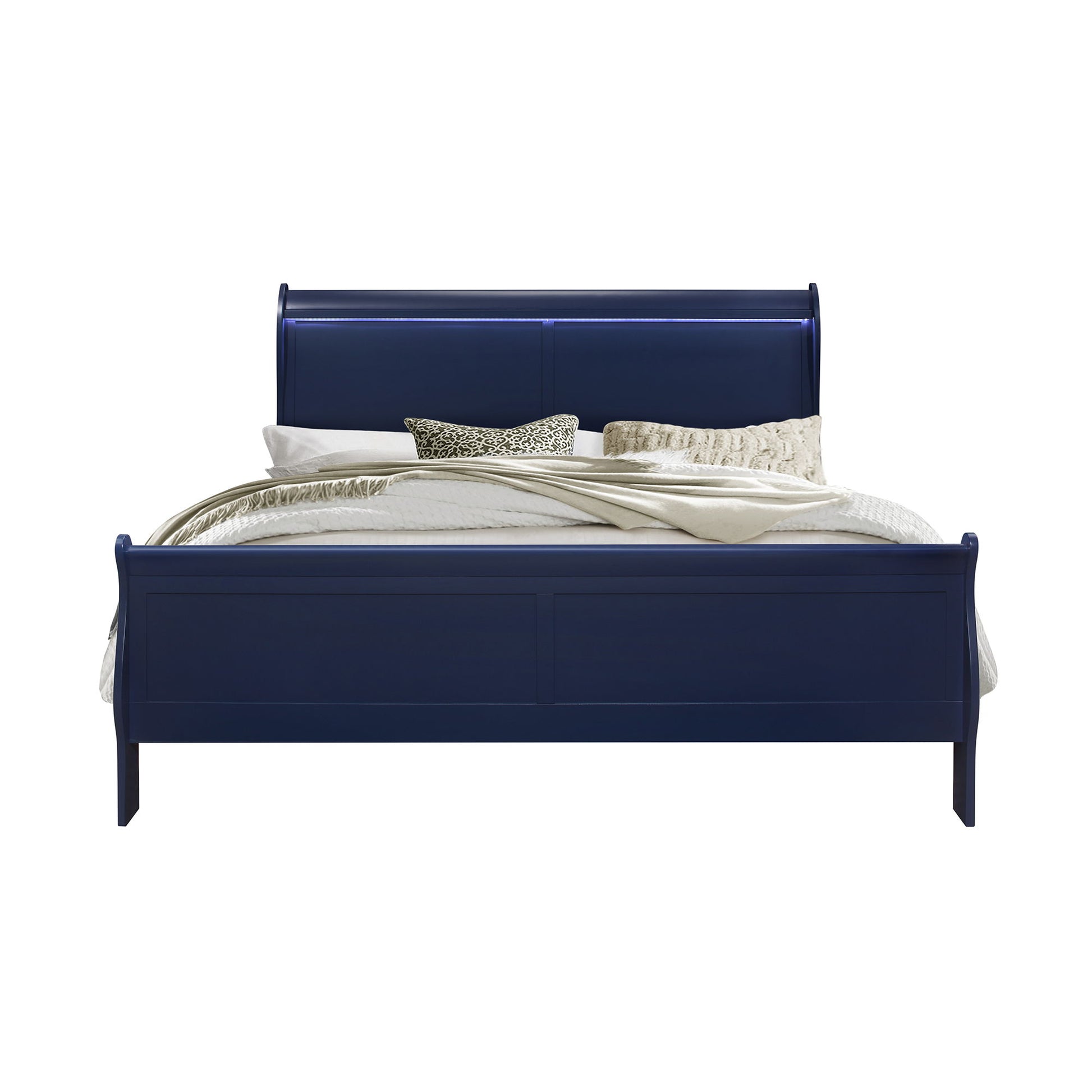 Charlston - Bed With LED - The Sleep Loft - Online Mattress Showroom NYC