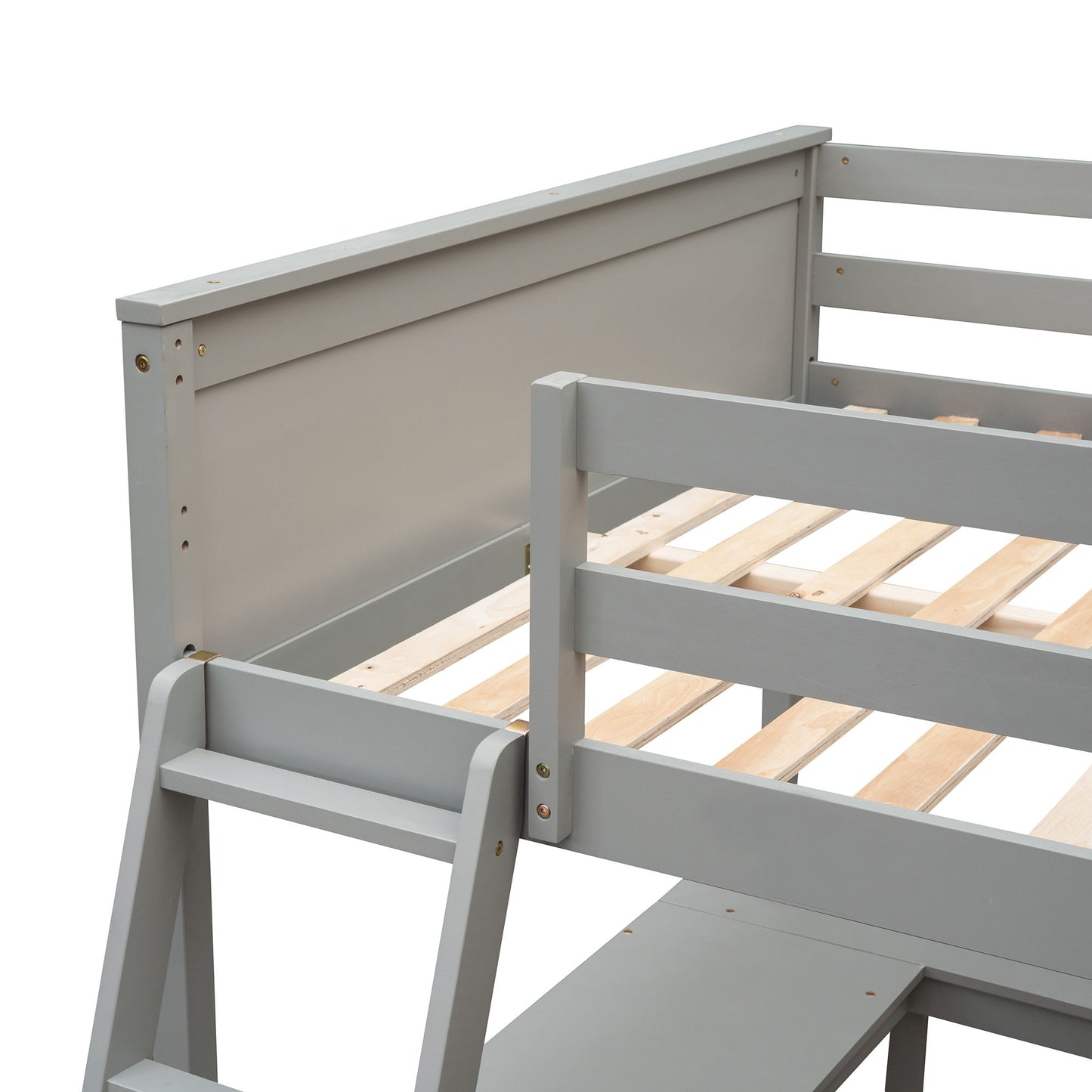 Loft Bed With Shelves With Desk - The Sleep Loft - Online Mattress Showroom NYC