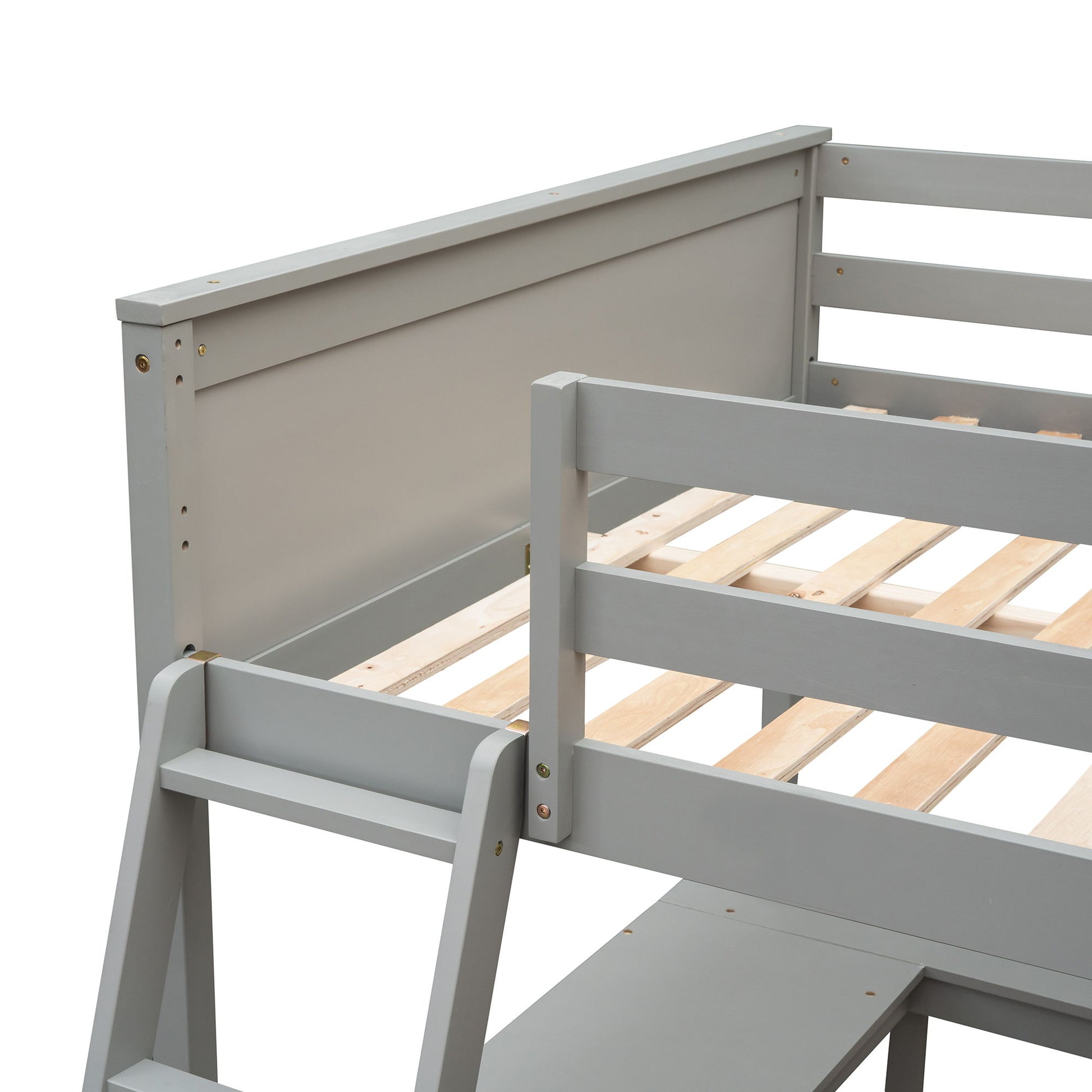 Loft Bed With Shelves With Desk - The Sleep Loft - Online Mattress Showroom NYC