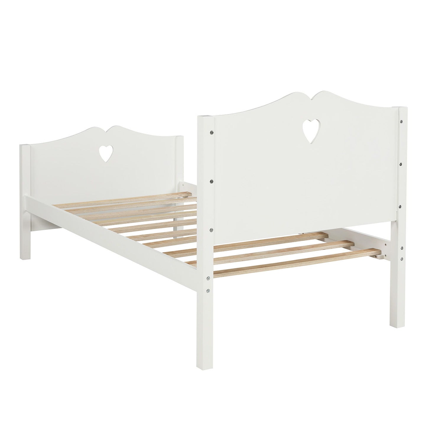 Platform Bed With Slat Support And Headboard And Footboard - The Sleep Loft - Online Mattress Showroom NYC