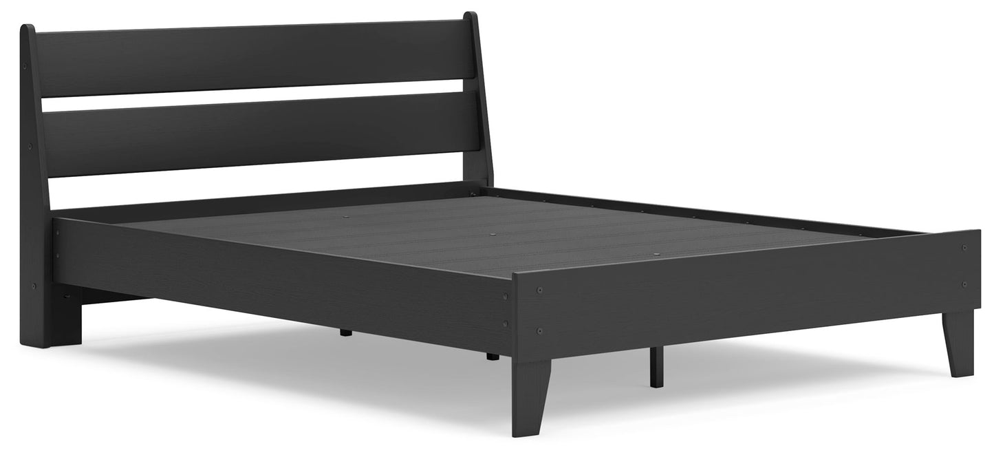 Socalle - Panel Platform Bed - The Sleep Loft - Online Mattress Showroom NYC