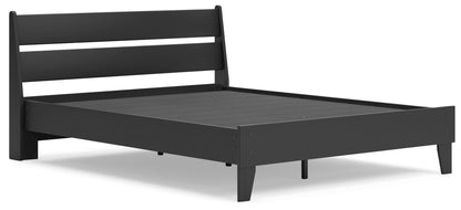 Socalle - Panel Platform Bed - The Sleep Loft - Online Mattress Showroom NYC