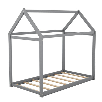 Wooden House Shaped Bed - The Sleep Loft - Online Mattress Showroom NYC
