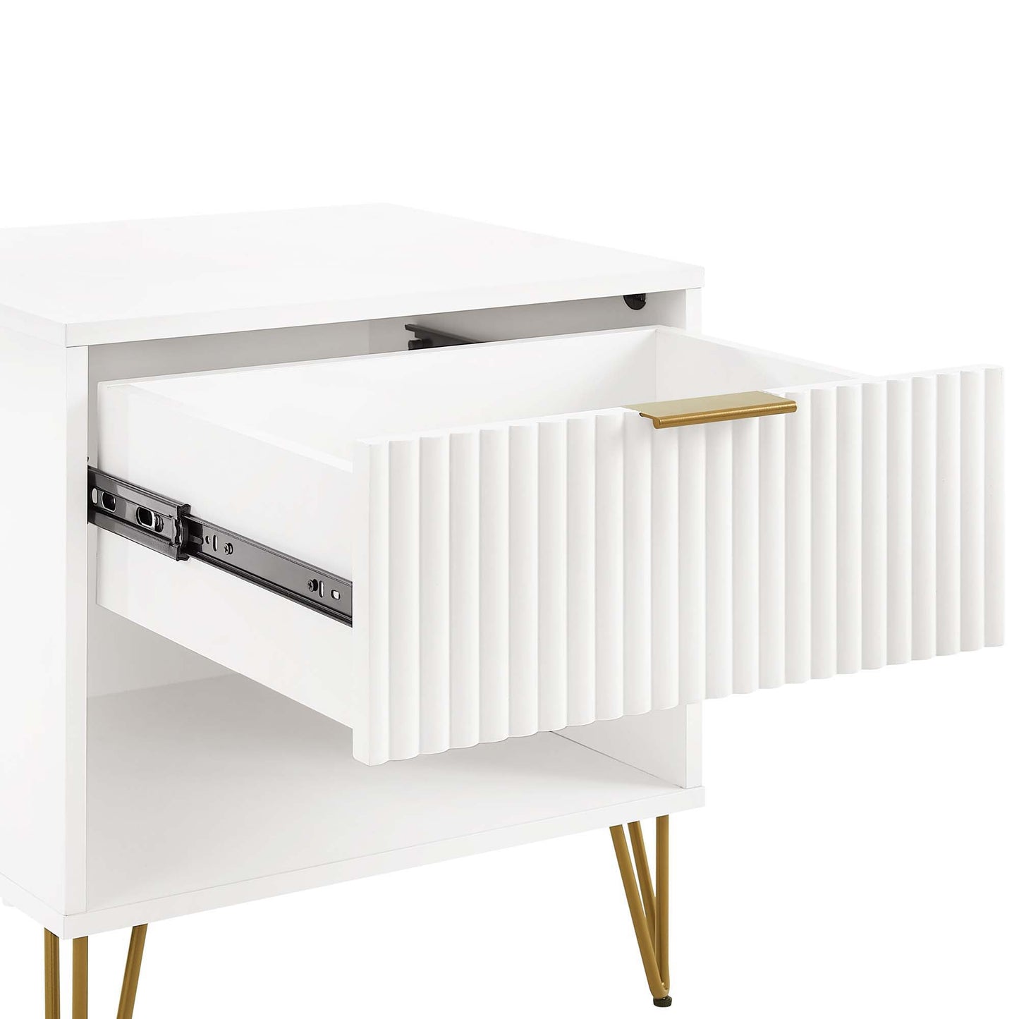Dumbo - Modern Nightstand - The Sleep Loft - Online Mattress Showroom NYC