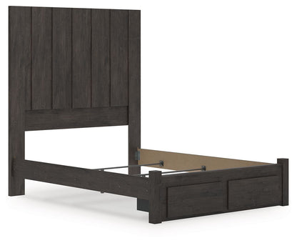 Fraluna - Panel Storage Bed - The Sleep Loft - Online Mattress Showroom NYC