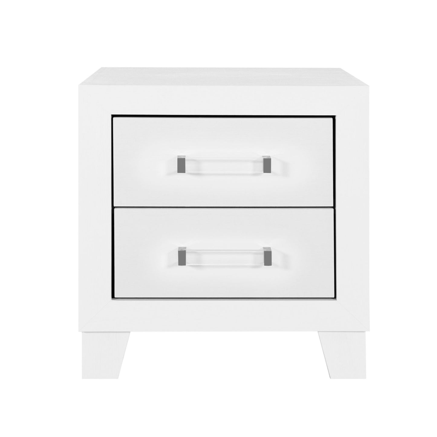 Omoda - Nightstand - White - The Sleep Loft - Online Mattress Showroom NYC