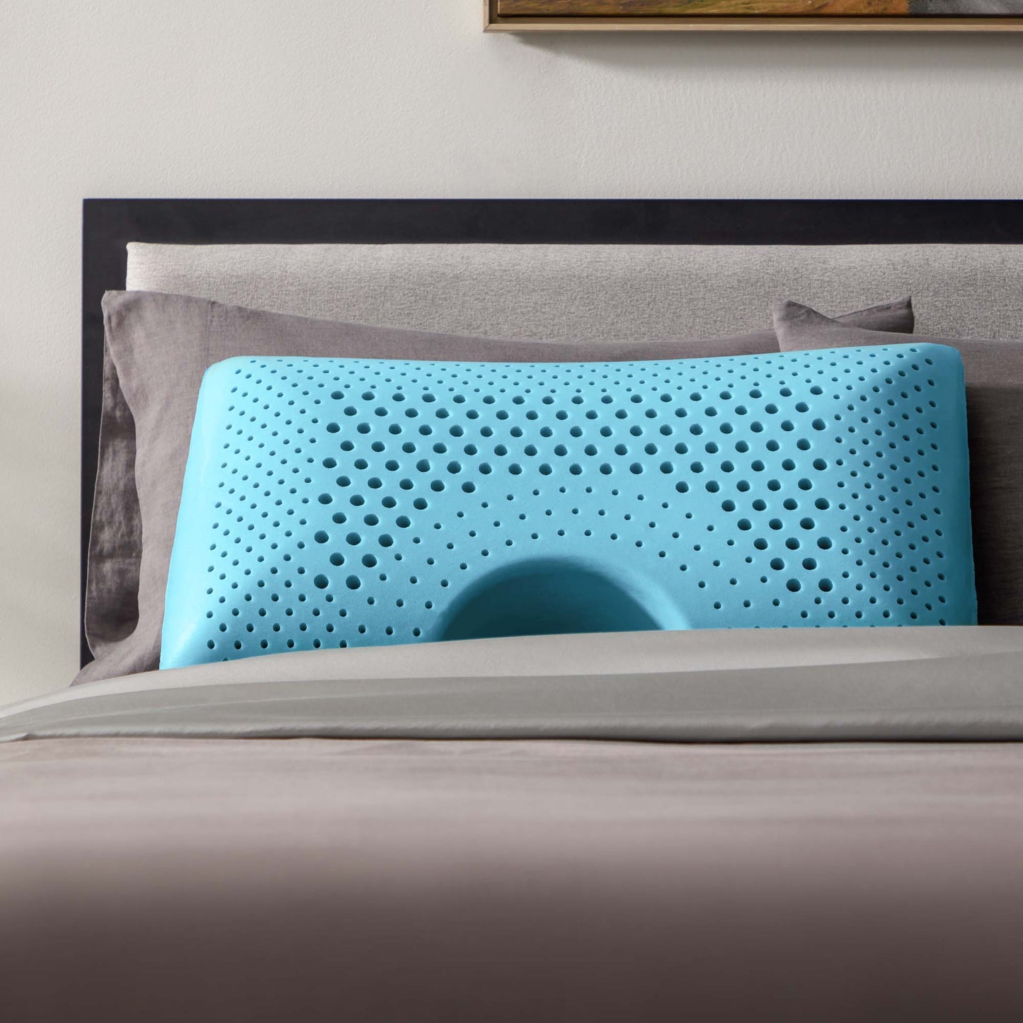 Shoulder Zoned - Gel ActiveDough Bed Pillow - Queen - The Sleep Loft - Online Mattress Showroom NYC