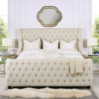 Brooklyn - Tufted Panel Bed Headboard And Footboard Set - The Sleep Loft - Online Mattress Showroom NYC