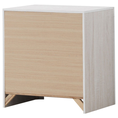 Brantford - 2 Drawer Nightstand - The Sleep Loft - Online Mattress Showroom NYC