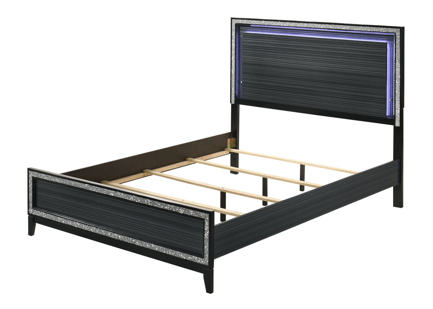 Haiden - Bed With LED - The Sleep Loft - Online Mattress Showroom NYC