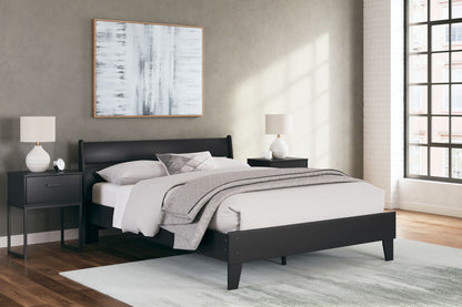Socalle - Panel Platform Bed - The Sleep Loft - Online Mattress Showroom NYC