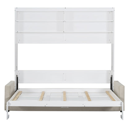 Murphy Wall Bed With Sofa - The Sleep Loft - Online Mattress Showroom NYC