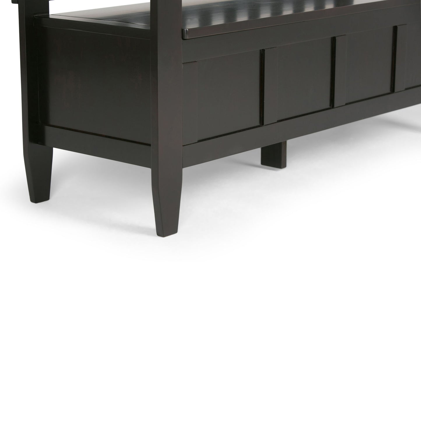 Brooklyn - Handcrafted Entryway Storage Bench - The Sleep Loft - Online Mattress Showroom NYC