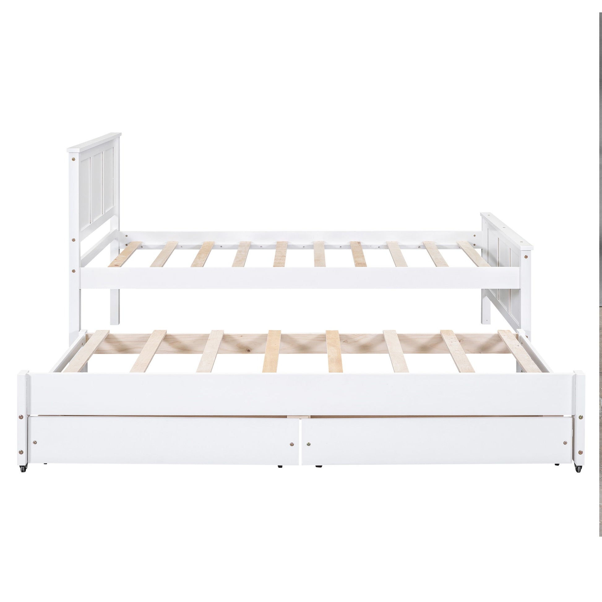 Platform Bed With Trundle And Drawers - The Sleep Loft - Online Mattress Showroom NYC