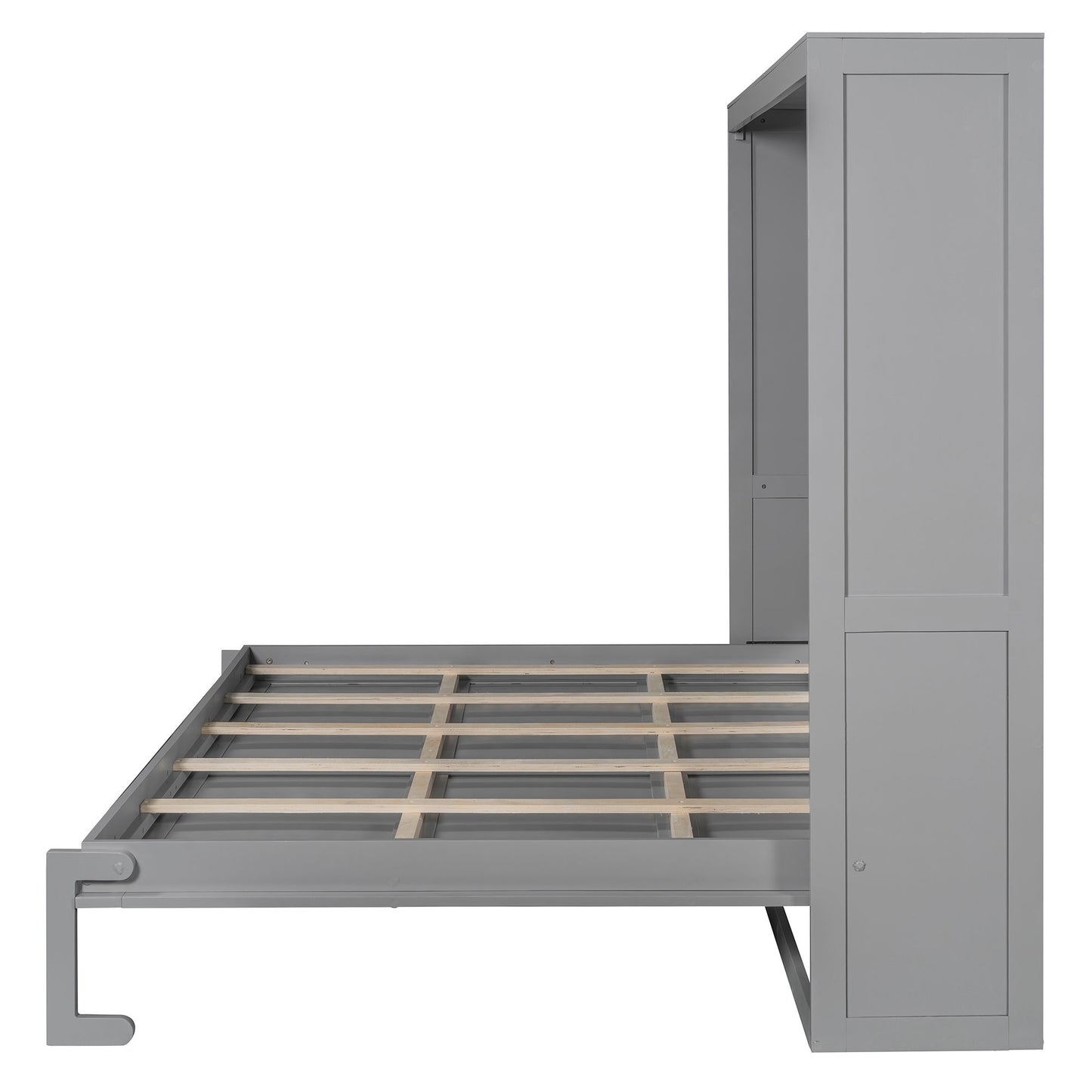 Murphy Wall Bed Modern Design With LED Lights - The Sleep Loft - Online Mattress Showroom NYC