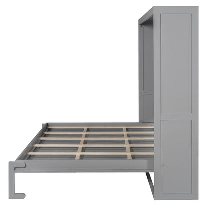 Murphy Wall Bed Modern Design With LED Lights - The Sleep Loft - Online Mattress Showroom NYC