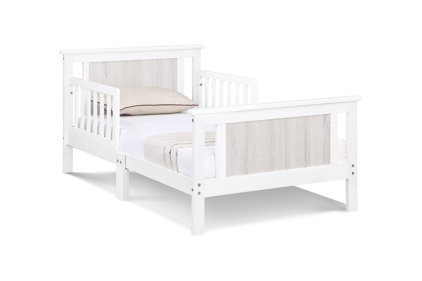 Connelly - Reversible Panel Toddler Bed - The Sleep Loft - Online Mattress Showroom NYC