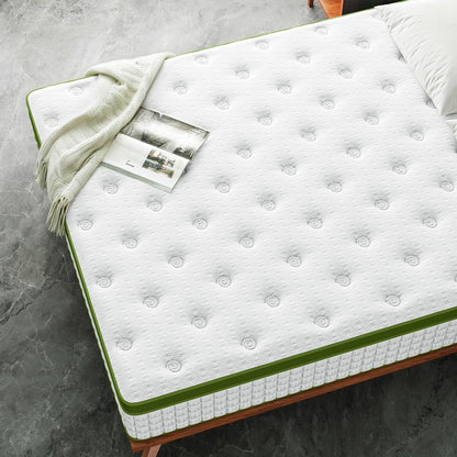 14" Hybrid Mattress With Gel Memory Foam And Pocket Springs - The Sleep Loft - Online Mattress Showroom NYC