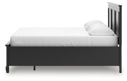 Lanolee - Panel Bed - The Sleep Loft - Online Mattress Showroom NYC