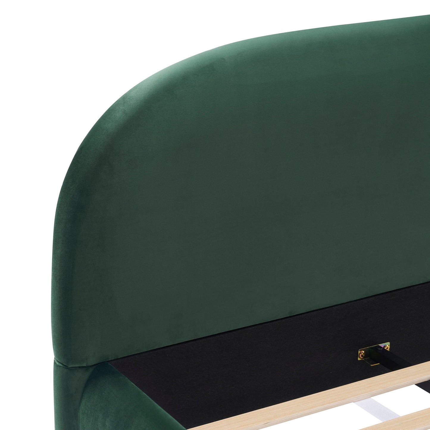 Simple Modern Bedroom Double Upholstered Bed