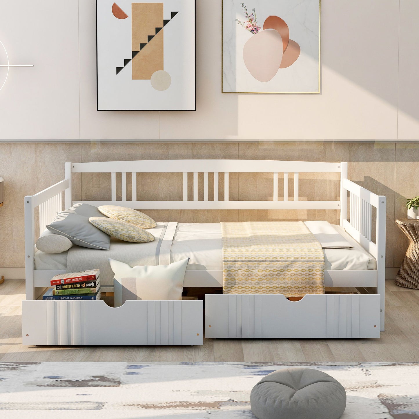Multifunctional Modern Daybed - The Sleep Loft - Online Mattress Showroom NYC