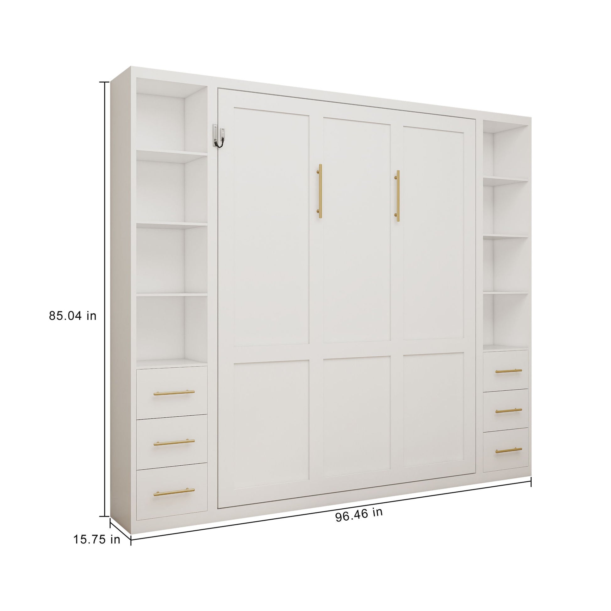 Folding Vertical Murphy Wall Bed - The Sleep Loft - Online Mattress Showroom NYC