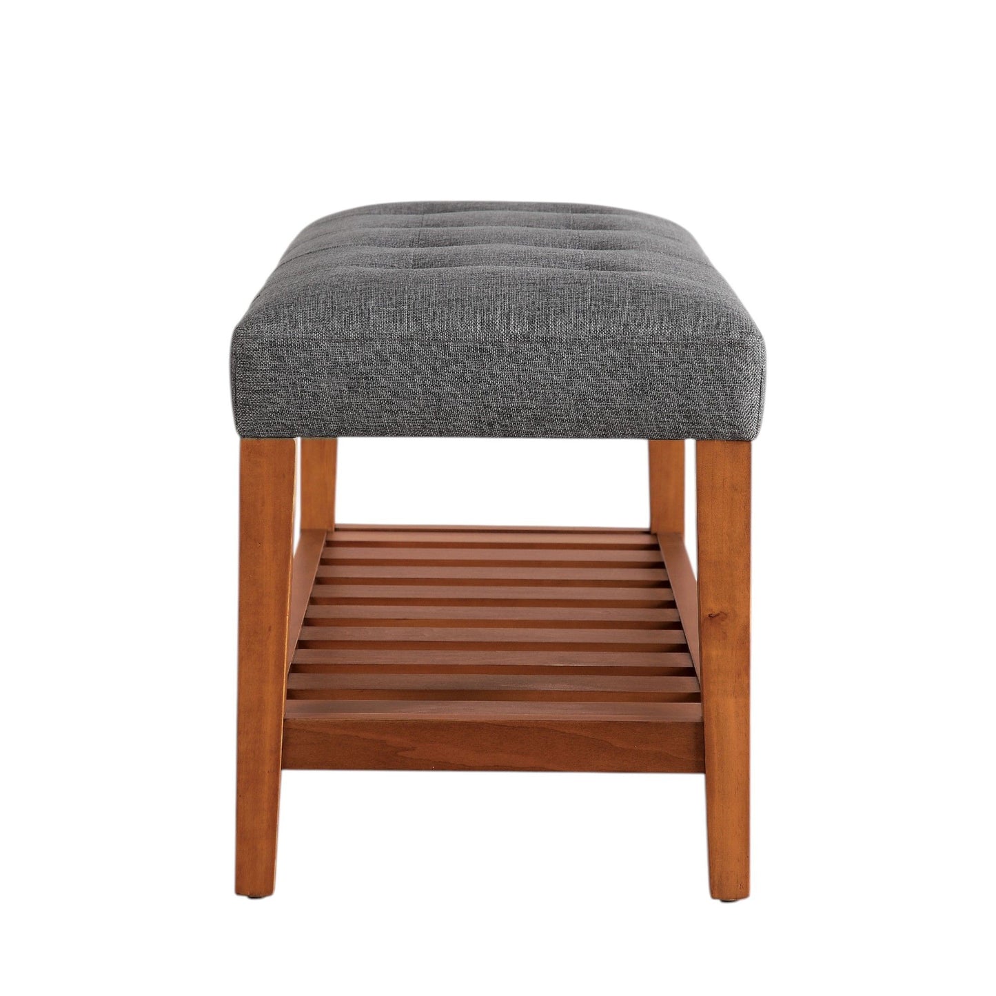 Charla - Upholstered Bench - The Sleep Loft - Online Mattress Showroom NYC