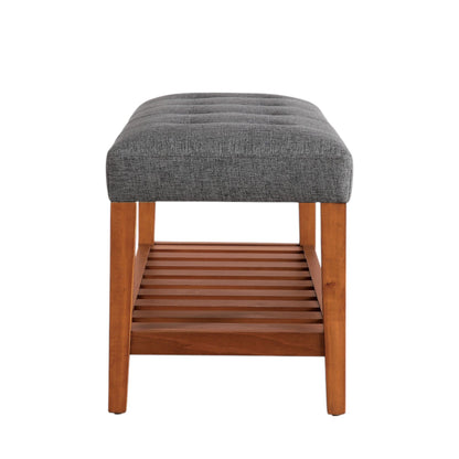 Charla - Upholstered Bench - The Sleep Loft - Online Mattress Showroom NYC