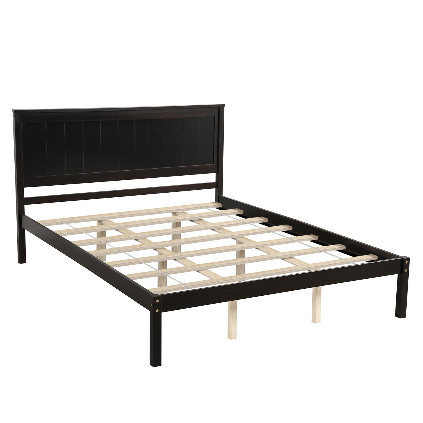 Platform Bed Frame With Headboard - The Sleep Loft - Online Mattress Showroom NYC