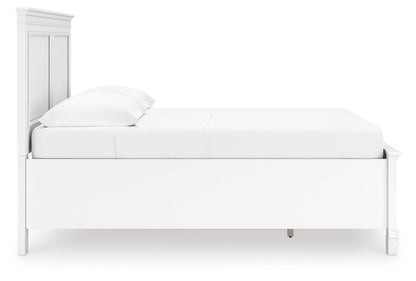 Fortman - Panel Bed - The Sleep Loft - Online Mattress Showroom NYC