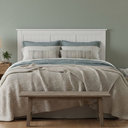 Walton - Window Pane Panel Headboard - The Sleep Loft - Online Mattress Showroom NYC