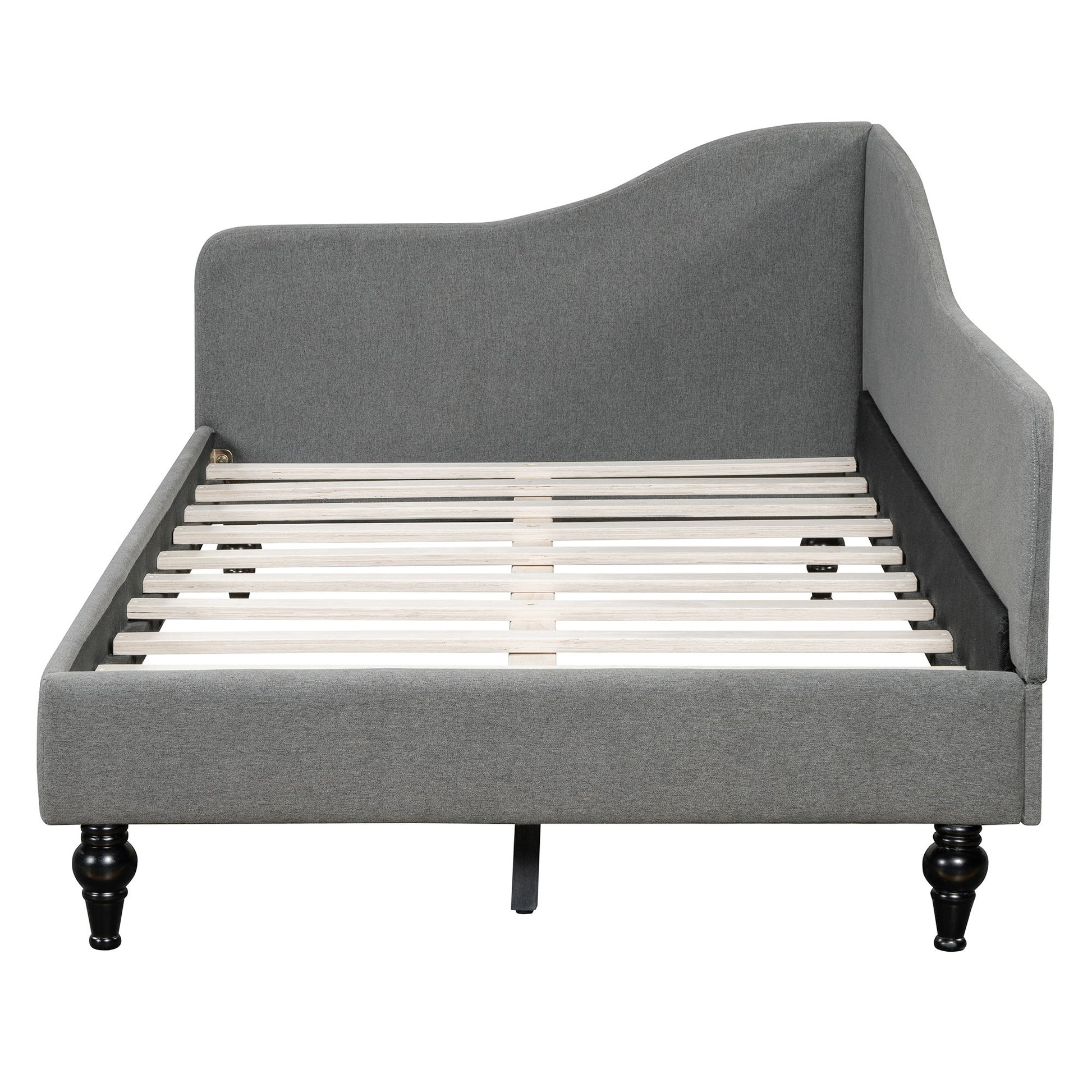 Modern L Shaped Daybed With Legs - The Sleep Loft - Online Mattress Showroom NYC