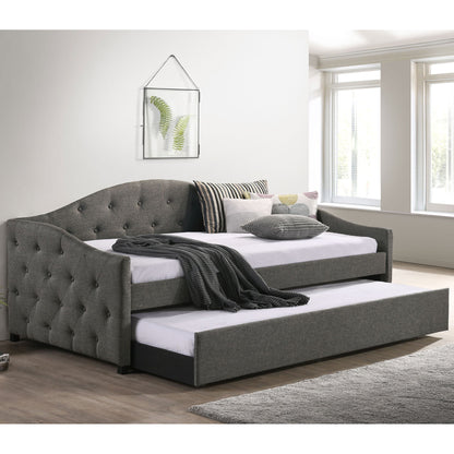 Tremont - Twin Daybed With Trundle - Gray - The Sleep Loft - Online Mattress Showroom NYC