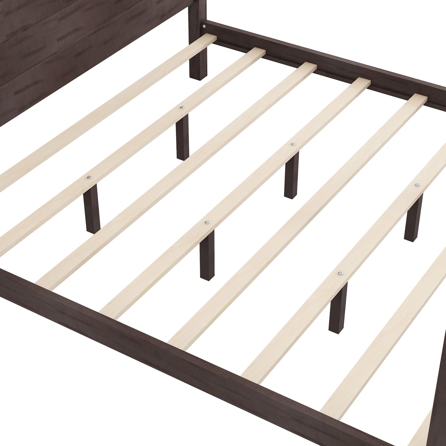 anopy Platform Bed With Headboard And Support Legs - The Sleep Loft - Online Mattress Showroom NYC