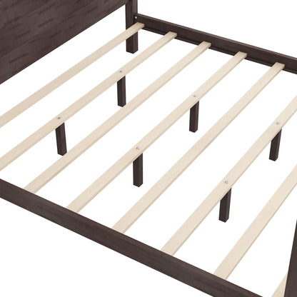 anopy Platform Bed With Headboard And Support Legs - The Sleep Loft - Online Mattress Showroom NYC