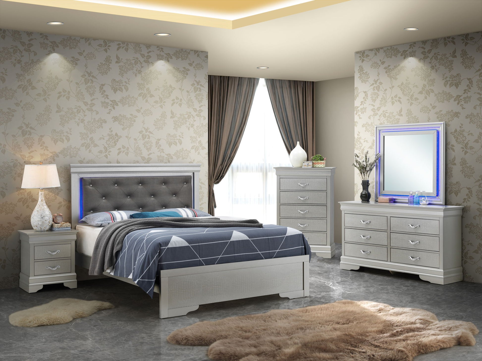 LED Elegant Bed - The Sleep Loft - Online Mattress Showroom NYC
