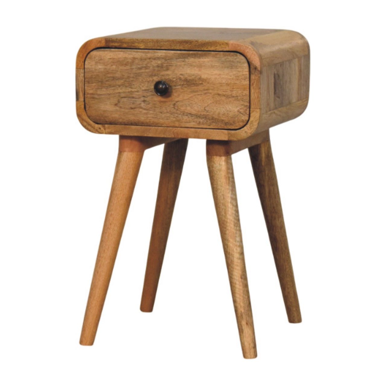 Avora - Nightstand With 1 Drawer - The Sleep Loft - Online Mattress Showroom NYC
